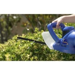 Taille-haies électrique 450 W Poignée Rotative 90° Guide 50 Cm Goodyear -Ryobi Jardin Boutique 08dc8c59615b2c4c