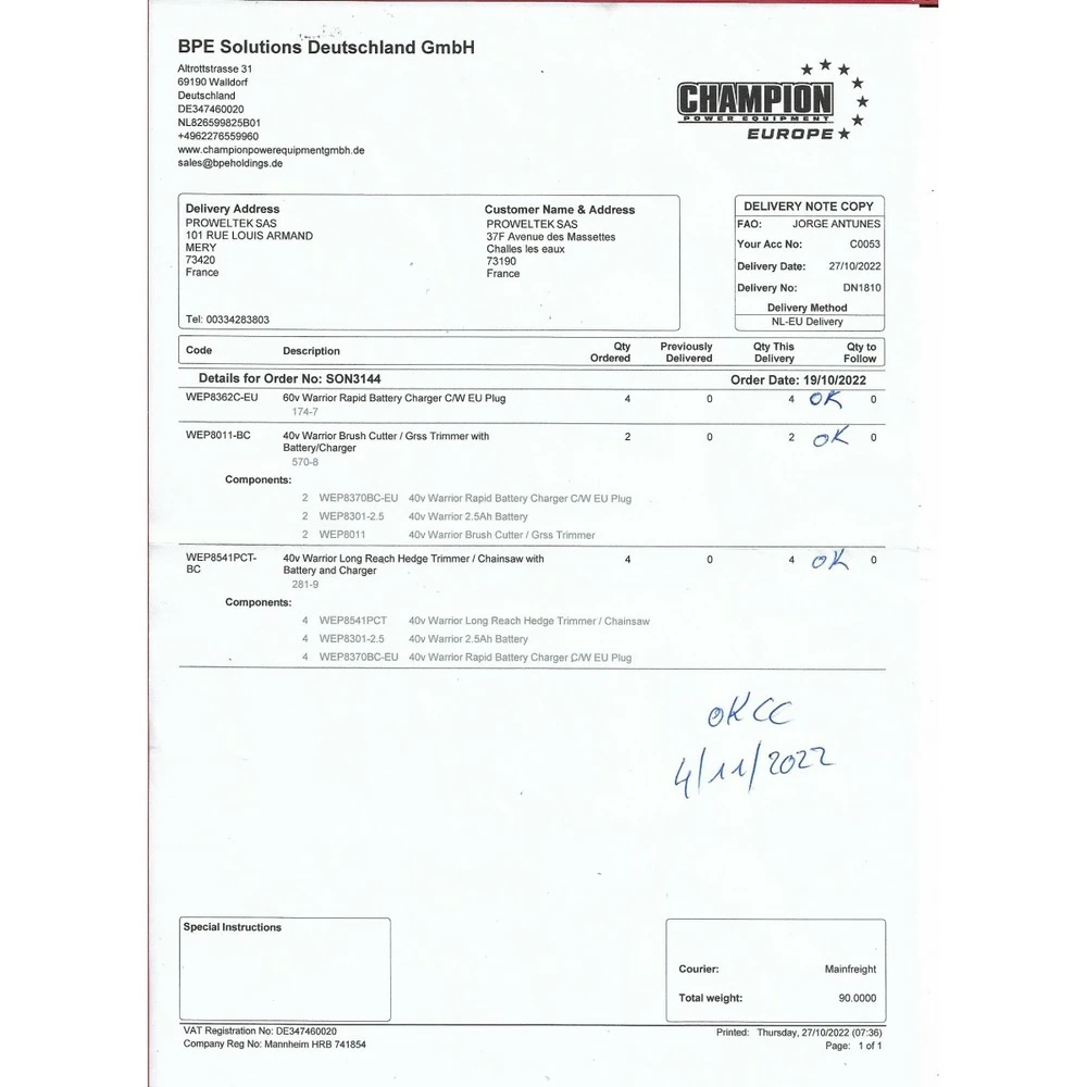 Tronconneuse Thermique 45cm3 Vito 1.95 Kw Moteur 2t - Guide-chaîne Lame 45 Cm 5 Tronconneuse Thermique 45cm3 Vito 1.95 Kw Moteur 2t - Guide-chaîne Lame 45 Cm – Image 5