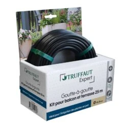 Kit D'arrosage Goutte à Goutte Balcons & Terrasses Ø.13X16 Mm - L 25m -Ryobi Jardin Boutique 1015298 003
