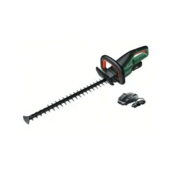 Bosch Taille-haies électrique Sans Fil UniversalHedgeCut 18-50 Avec Batterie -Ryobi Jardin Boutique 1025990 001