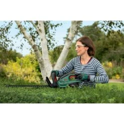 Bosch Taille-haies électrique Sans Fil UniversalHedgeCut 18-50 Avec Batterie -Ryobi Jardin Boutique 1025990 004