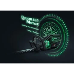 Bosch Taille-haies électrique Sans Fil UniversalHedgeCut 18-50 Avec Batterie -Ryobi Jardin Boutique 1025990 1717597