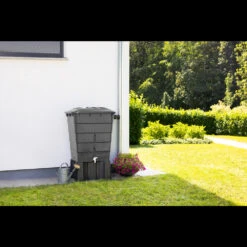 Garantia Cuve à Eau Rectangulaire : Graphite 300L -Ryobi Jardin Boutique 1055383 2061778