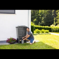 Garantia Cuve à Eau Rectangulaire : Graphite 300L -Ryobi Jardin Boutique 1055383 2061781