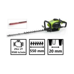 Taille Haies Thermique 25cc -moteur 2t - Démarrage Facile 6 Taille Haies Thermique 25cc -moteur 2t - Démarrage Facile -Ryobi Jardin Boutique 1463a9276236fce6