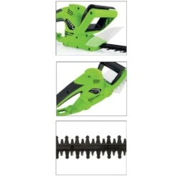 Taille Haies 600w Vito Lame 59cm Protection Lame Et Mains écart Dents 20mm -Ryobi Jardin Boutique 33711415e94e42f1