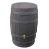 Garantia Récupérateur D'eau "Tonneau Vino" Brun : L65xl65xH93cm - 250L