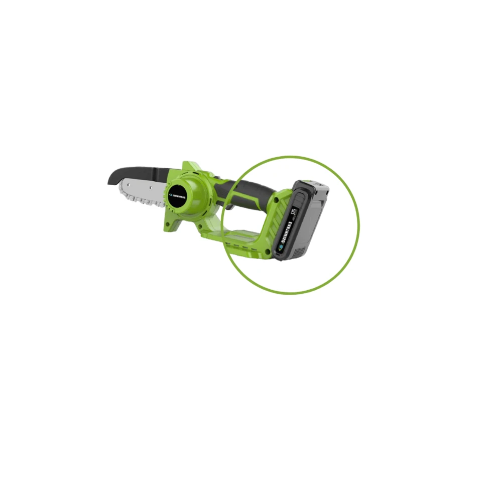 Batterie 20v - Pour Tronçonneuse électrique 2en1 2 Batterie 20v - Pour Tronçonneuse électrique 2en1 – Image 2