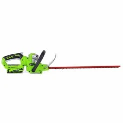 Greenworks Taille-haie Avec Batterie 24 V Deluxe G24ht57 2200107ua 5 Greenworks Taille-haie Avec Batterie 24 V Deluxe G24ht57 2200107ua -Ryobi Jardin Boutique 62fe0b1b2dd4e6.88090046