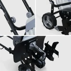 Motobineuse électrique Voltr 1400w, 6 Fraises Et Largeur De Travail De 40cm, -Ryobi Jardin Boutique 63285dae041567.60406008