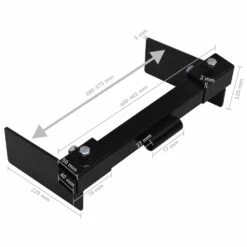 VIDAXL Adaptateur De Chasse-neige Pour Tondeuse à Gazon Noir 13 VIDAXL Adaptateur De Chasse-neige Pour Tondeuse à Gazon Noir -Ryobi Jardin Boutique 63472e591e67d1.63232480