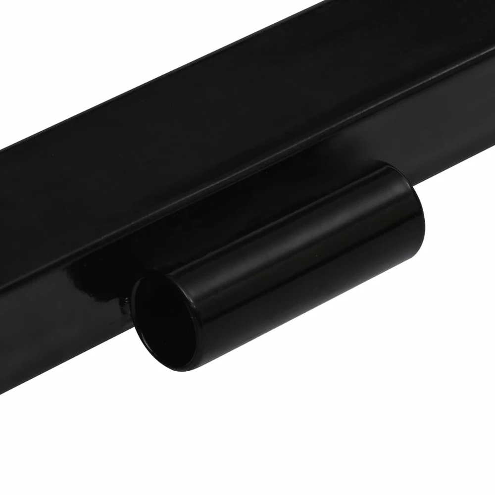 VIDAXL Adaptateur De Chasse-neige Pour Tondeuse à Gazon Noir 5 VIDAXL Adaptateur De Chasse-neige Pour Tondeuse à Gazon Noir – Image 5