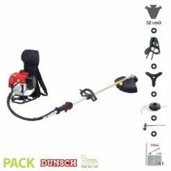 Débroussailleuse à Dos Thermique 51,7 Cm3 Coupe 42cm Lea 27518d