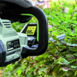 Taille Haie Sans Fil Lame Double 60 Cm Egopower Ht2410e Ni Batterie Ni Chargeur -Ryobi Jardin Boutique 63503efd068669.56910376