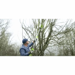 Pack Tronçonneuse Sans Fil 2en1 Avec Bras Télescopique + Batterie 20v-vert -Ryobi Jardin Boutique 6363b0dd642d35.10326939