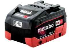 Metabo Bloc Batterie Lihd 18 V - 8.0 Ah