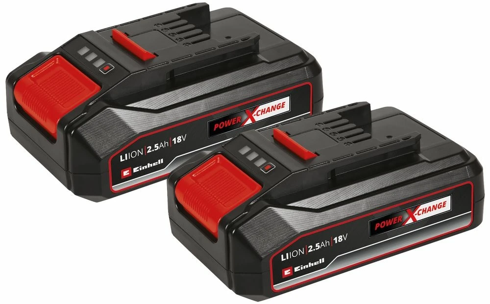 Einhell Batterie 2x 18v 2,5ah Pxc-twinpack Cb 1 Einhell Batterie 2x 18v 2,5ah Pxc-twinpack Cb