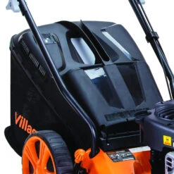 Tondeuse à Gazon Mulching Briggs Stratton Coupe 46cm Villager Prime 4111b -Ryobi Jardin Boutique 637fd82073bf39.18370101