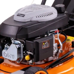 Tondeuse Thermique Mulching 146cc 4 En 1 Coupe 46cm Villager Prime 4011t -Ryobi Jardin Boutique 637fd821408931.64301734