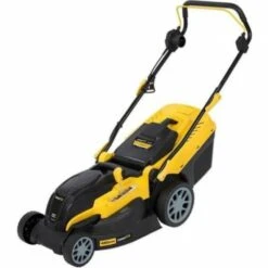 Tondeuse A Gazon Powerplus Gazon électrique Powxg6281 - A Gazon De 2000 W, 420 Mm ø, Avec Ramassage, Mulching Et éjection Ar