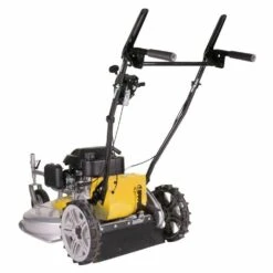 Tondeuse Débroussailleuse Thermique Tractée 4,9 Cv 196 Cc Lame 61cm Texas Mc610 -Ryobi Jardin Boutique 63b485c97c6fc3.47369422