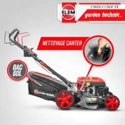 Tondeuse Thermique Autotractée 173cc - 50.6cm Avec Démarrage électrique -mulchin -Ryobi Jardin Boutique 63c1367746b464.92314216