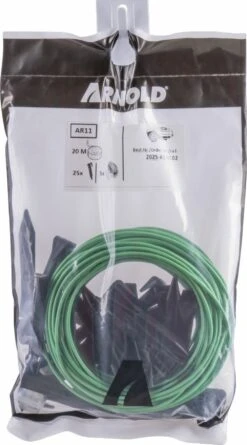 Jeu D’accessoires Ar11 Pour Robot Tondeuses - Connecteurs - Câble Périphérique Et Piquets -Ryobi Jardin Boutique 63c69c1f45da79.22388883