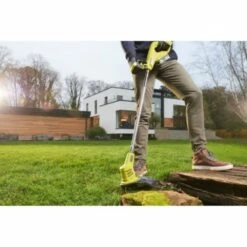 Ryobi Tondeuse A Gazon Pack One+ + Coupe-bordures 18v Sans Fil Rlm1833blt1825m : Rlm18x33b40 Et Coupe-bordures Olt1825m Offert -Ryobi Jardin Boutique 63dbc02e93bb79.37329679