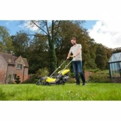 Ryobi Tondeuse A Gazon Pack One+ + Coupe-bordures 18v Sans Fil Rlm1833blt1825m : Rlm18x33b40 Et Coupe-bordures Olt1825m Offert -Ryobi Jardin Boutique 63dbc02eae87d4.98832562