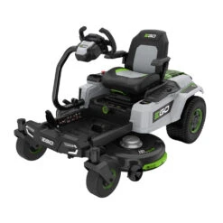 Tracteur Tondeuse Sur Batterie Avec Volant Egopower 107 Cm Zt4201es -Ryobi Jardin Boutique 63dd4fa1ac1689.93123887