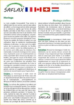 Kit De Culture - Moringa - 10 Graines - Moringa Oleifera 9 Kit De Culture - Moringa - 10 Graines - Moringa Oleifera -Ryobi Jardin Boutique 640641f44f9d99.64332581