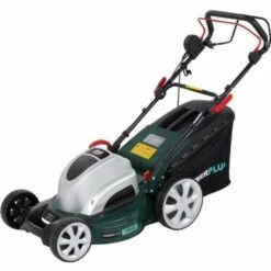Powerplus Tondeuse A Gazon électrique Autotractée - - 1800w - 46 Cm De Coupe - Mulching