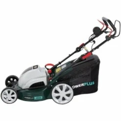 Powerplus Tondeuse A Gazon électrique Autotractée - - 1800w - 46 Cm De Coupe - Mulching -Ryobi Jardin Boutique 6409de1f919225.86319869