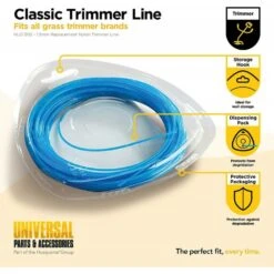 McCulloch Fil De Coupe-herbe En Nylon 1.5mm X 15m Nlo002 7 McCulloch Fil De Coupe-herbe En Nylon 1.5mm X 15m Nlo002 -Ryobi Jardin Boutique 641da7d33b31f2.37410837