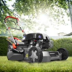 Tondeuse Thermique Tractée 161cc Avec Moteur Briggs And Stratton, Mulching Et éj -Ryobi Jardin Boutique 64248035359907.62784520