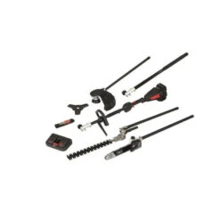 Scheppach Multi-outil 4 En 1 A Batterie Lithium - Mfh440-40liplus (coupe Bordure, Débroussailleuse, élagueuse, Taille-haies) Schep