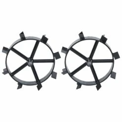 VIDAXL Roues Métalliques Pour Cultivateur à Essence 6,5 Ch 2 Pcs -Ryobi Jardin Boutique 64248744431e94.84551351