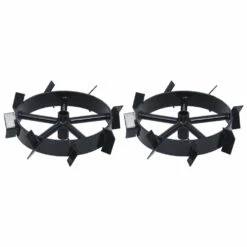 VIDAXL Roues Métalliques Pour Cultivateur à Essence 6,5 Ch 2 Pcs -Ryobi Jardin Boutique 64248744460bd9.60765098