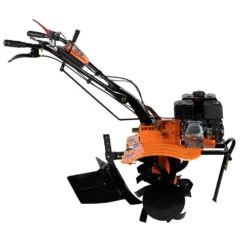 Motoculteur Thermique 7,5cv 2av 1ar Roues X4 Butteur Réglable Detool Dz-m125 -Ryobi Jardin Boutique 642487d35d6d73.40817073