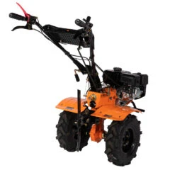 Motoculteur Thermique 7,5cv 2av 1ar Roues X4 Butteur Réglable Detool Dz-m125 -Ryobi Jardin Boutique 642487d3737892.44153818