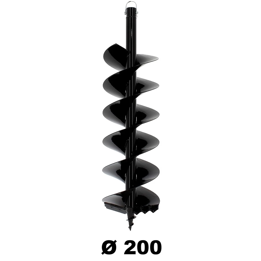 Mèche Semi-professionnelle ø 200 Mm Pour Tarière Thermique 1 Mèche Semi-professionnelle ø 200 Mm Pour Tarière Thermique