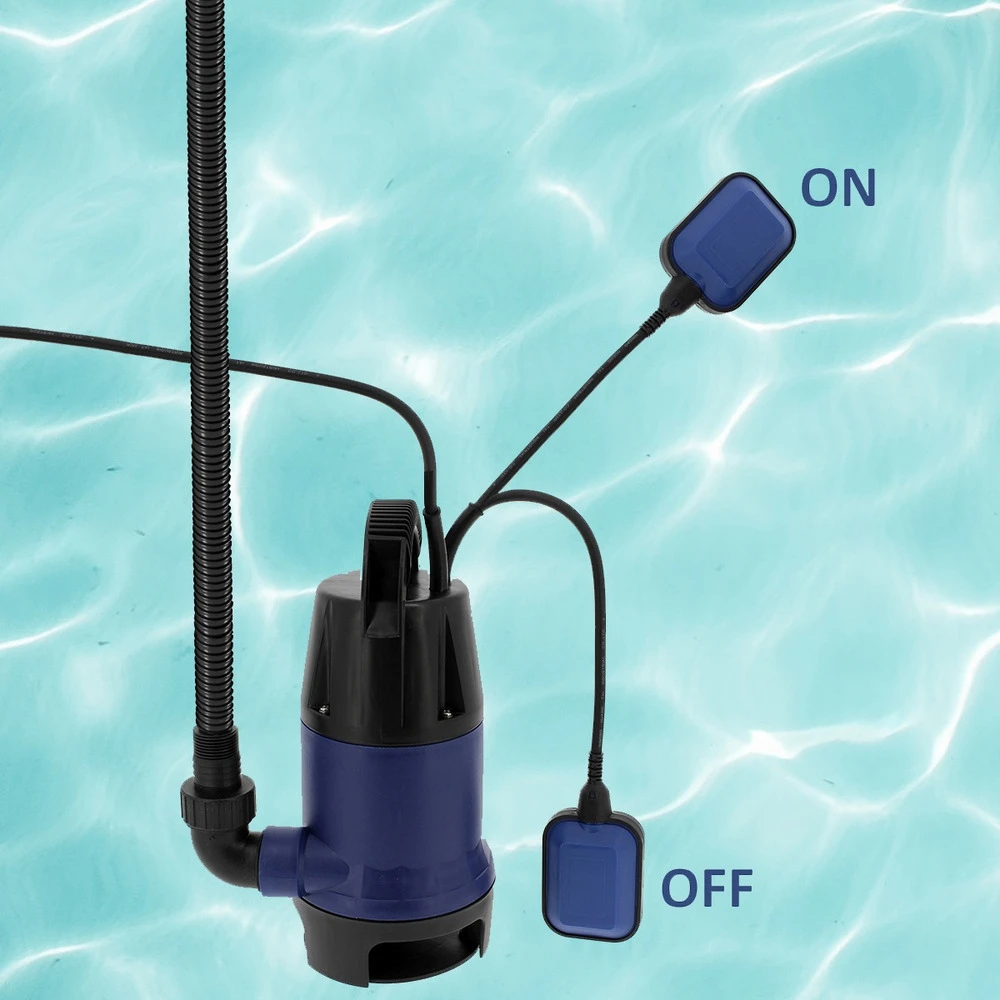 Pompe Immergée Pour Eaux Sales, 750 W, 12500 L/heure, Flotteur Intégré 3 Pompe Immergée Pour Eaux Sales, 750 W, 12500 L/heure, Flotteur Intégré – Image 3