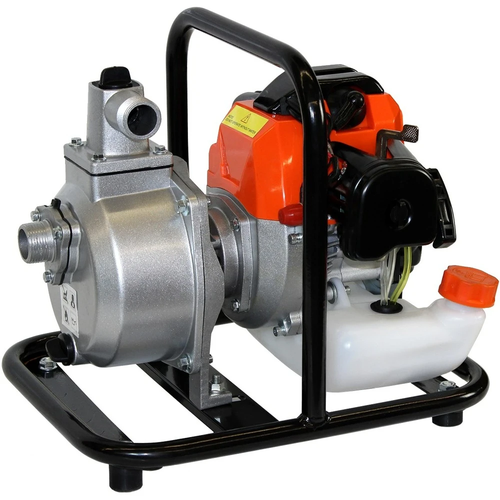 Pompe à Eau Thermique, 52 Cm3, 10 M3 Par Heure 1 Pompe à Eau Thermique, 52 Cm3, 10 M3 Par Heure