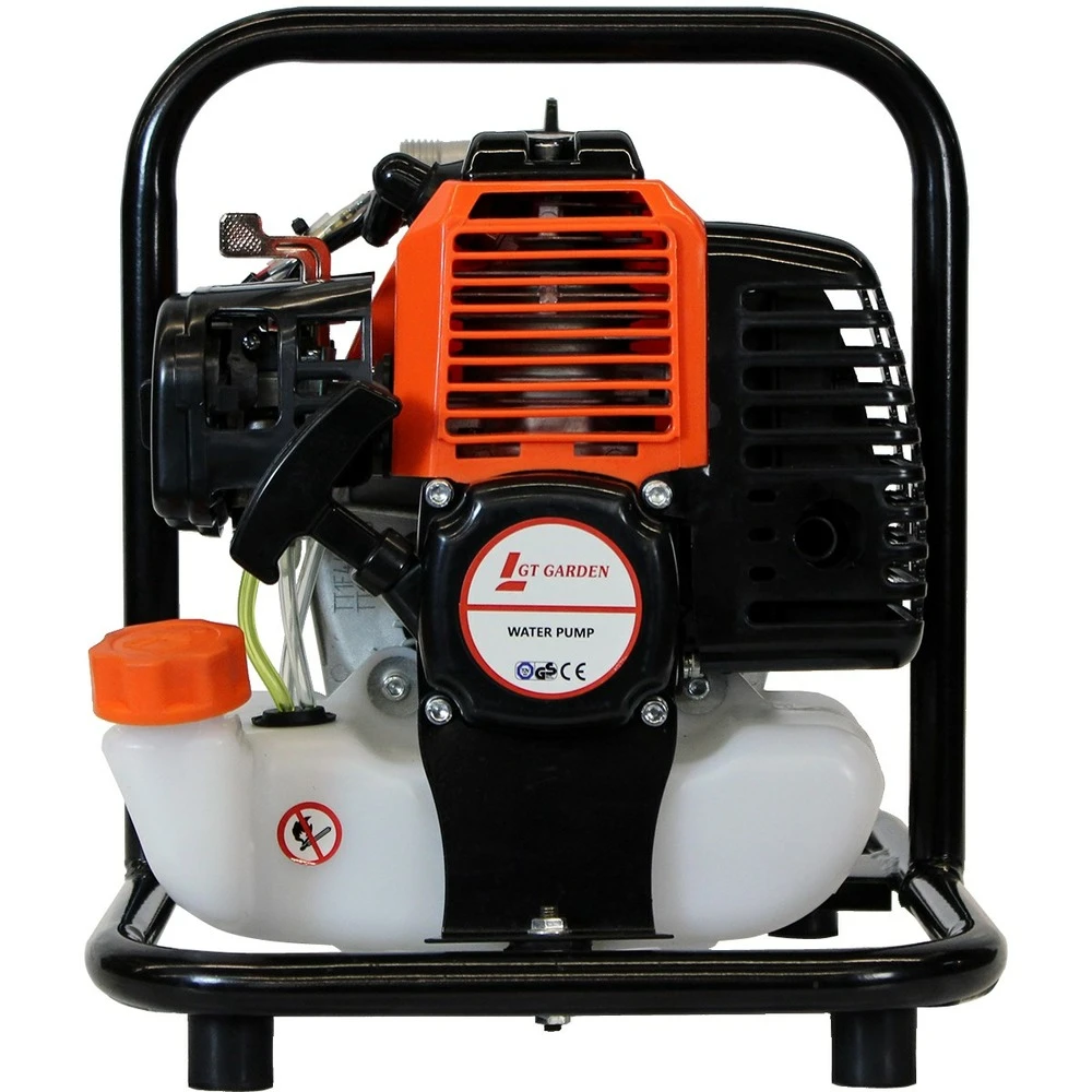 Pompe à Eau Thermique, 52 Cm3, 10 M3 Par Heure 2 Pompe à Eau Thermique, 52 Cm3, 10 M3 Par Heure – Image 2