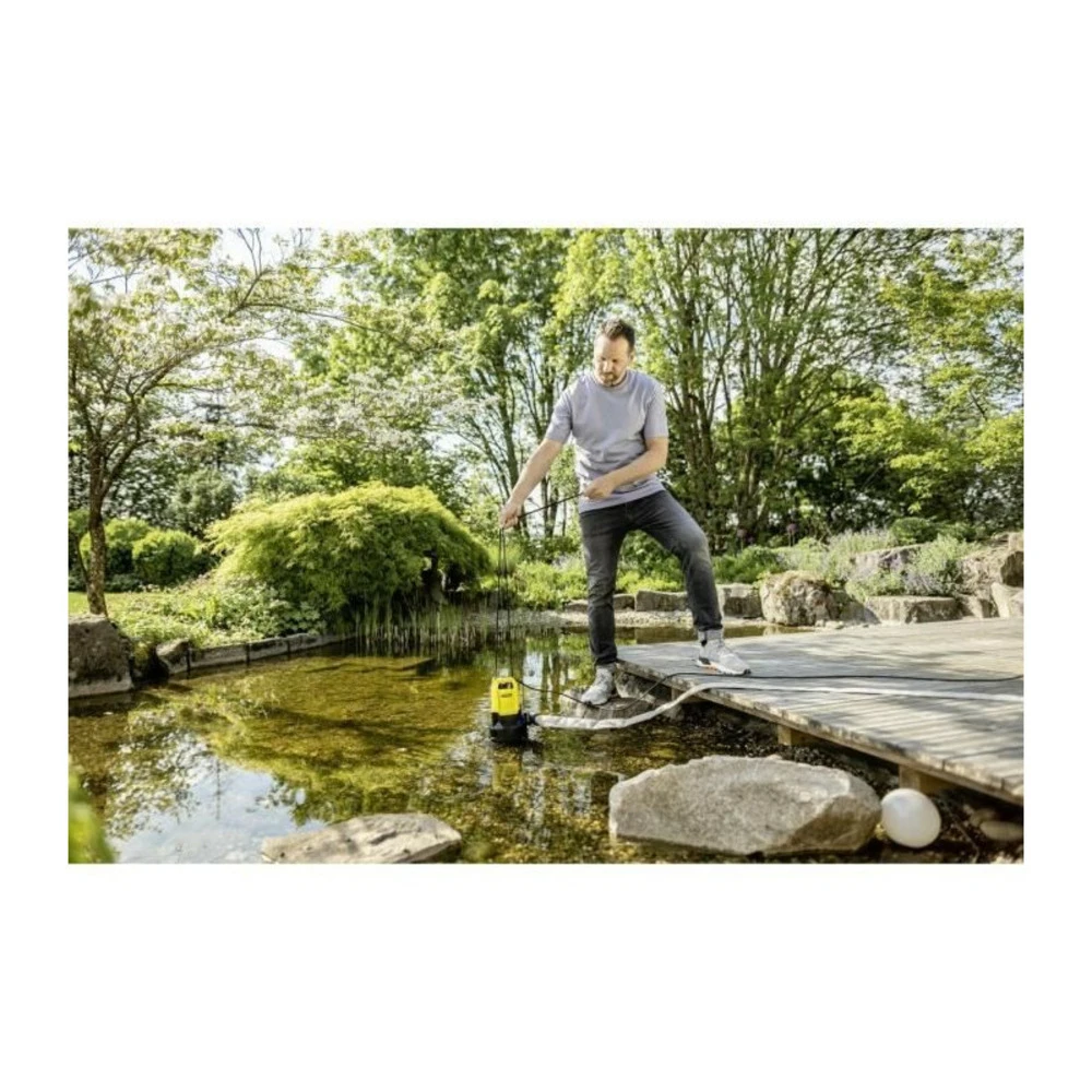 Pompe D'évacuation Sp 16.000 Dirt Eau Chargée - Karcher 2 Pompe D'évacuation Sp 16.000 Dirt Eau Chargée - Karcher – Image 2