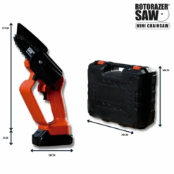 Mini Tronçonneuse électrique - Trickblade Pro - Rotorazer Mini Chainsaw -Ryobi Jardin Boutique 6436a2df7da2d2.17719065