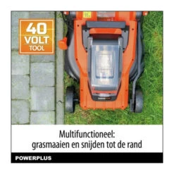 Tondeuse Sans Fil 20v 34cm Brushless - Powdpglws1 - Livrée Avec Batterie 20v 4,0ah + Chargeur Rapide -Ryobi Jardin Boutique 643d9e402a9113.11505259