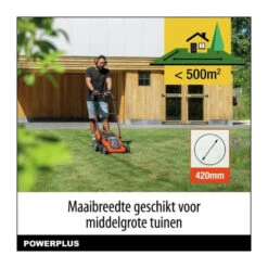 Tondeuse Sans Fil 20v 34cm Brushless - Powdpglws1 - Livrée Avec Batterie 20v 4,0ah + Chargeur Rapide -Ryobi Jardin Boutique 643d9e40384402.40227350