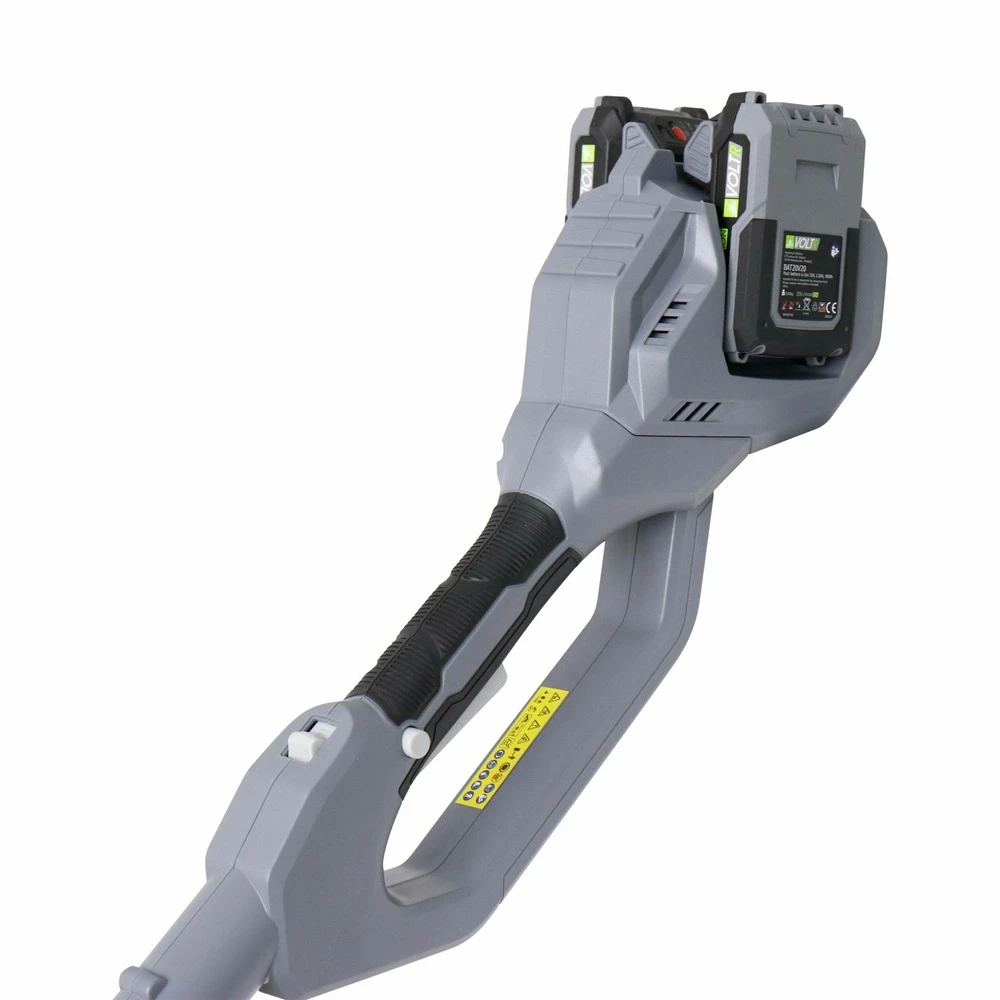 Voltr 36v – Débroussailleuse ø38cm Sans Fil – Avec 2 Batteries Litihium 2.0ah + Double Chargeur Charge Rapide. 1 Bobine Double Fil 3 Voltr 36v – Débroussailleuse ø38cm Sans Fil – Avec 2 Batteries Litihium 2.0ah + Double Chargeur Charge Rapide. 1 Bobine Double Fil – Image 3
