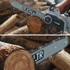 Tronçonneuse électrique Voltr 2000 W 40cm (16“). Élagage. Abattage De Buche. Normes Ce -Ryobi Jardin Boutique 6445ca31b8fa48.37988406